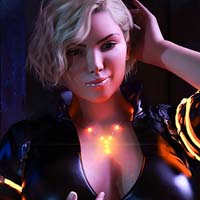 Neon Nights Apk Android Adult Game Download (14)