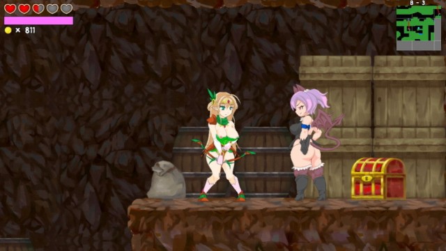 Lillian's Adventure The Sage's Tower And The Great Cave Labyrinth Apk Android Adult Hentai Game Latest Version Download (3)