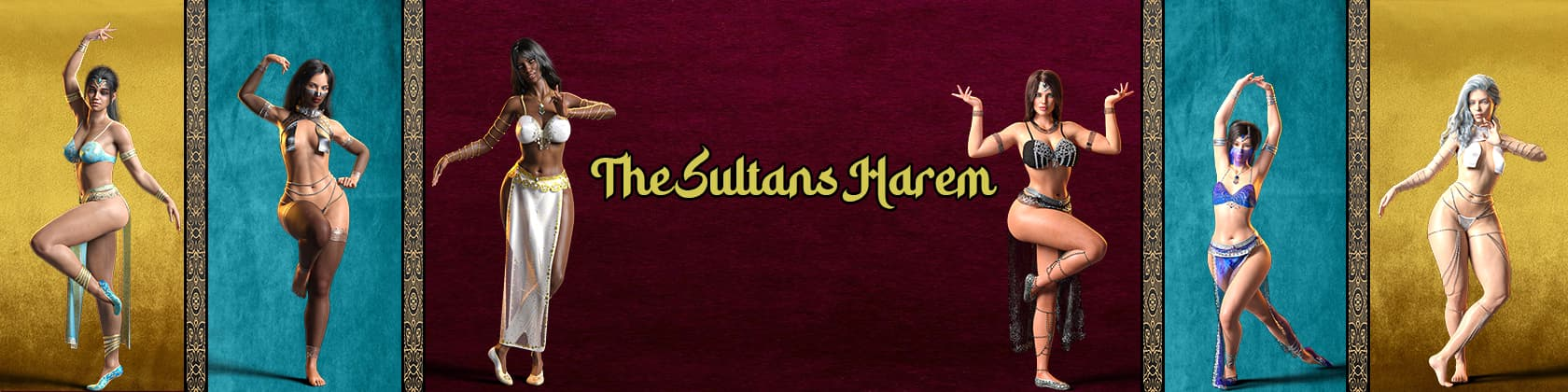 The Sultans Harem Apk Android Adult Porn Game Download Banner